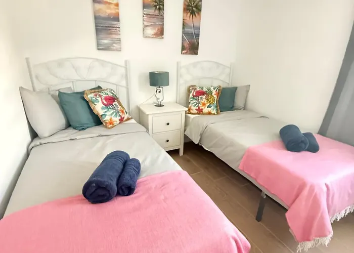 アパート Casa Don Rodrigo Oasis Dunas *